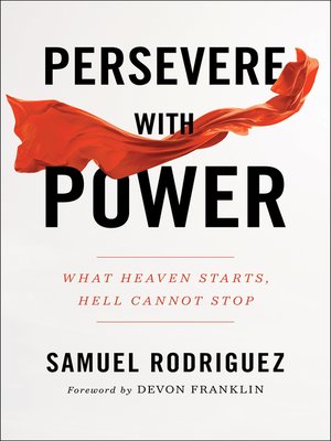 cover image of Persevere with Power